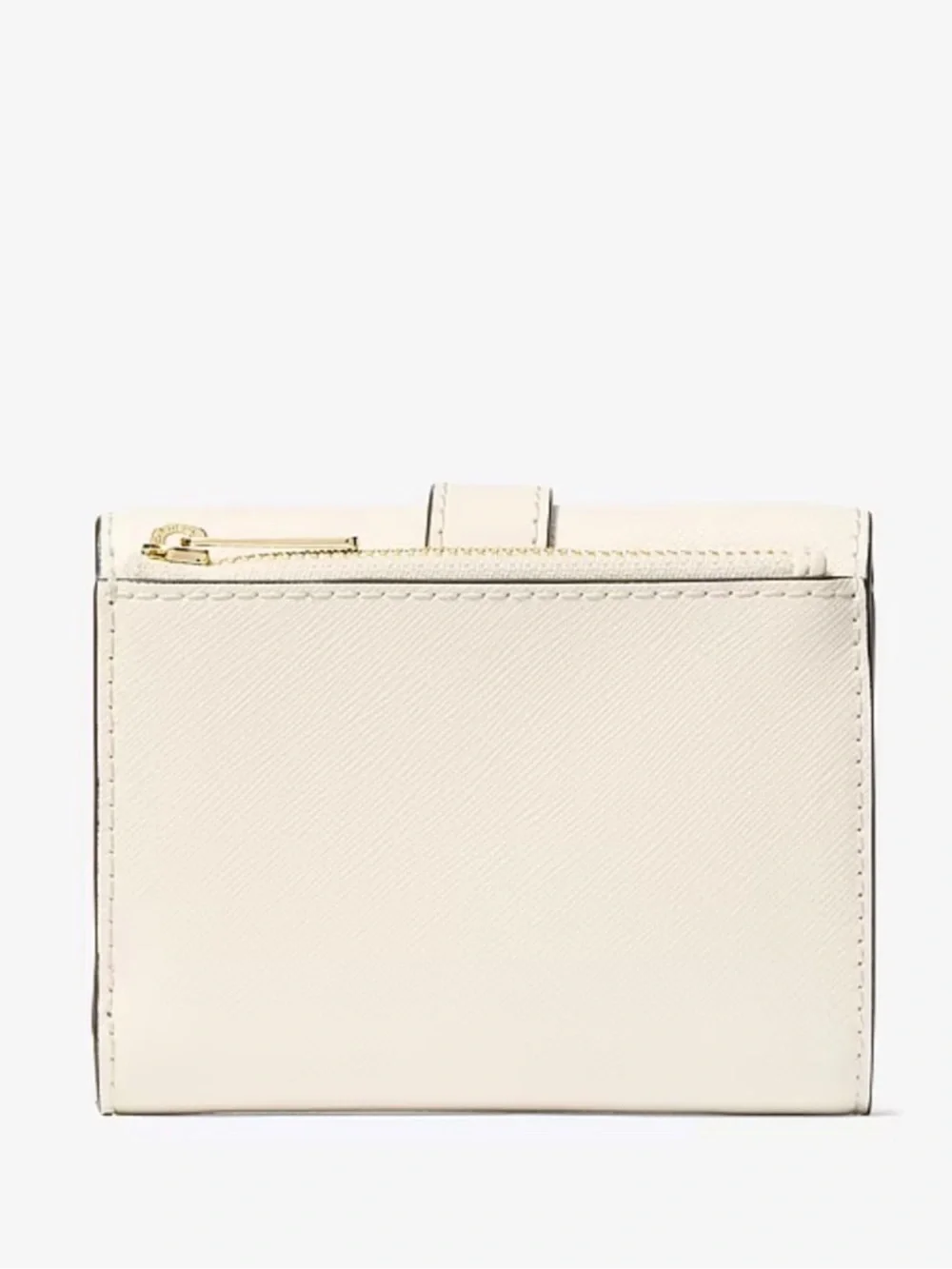 Michael Kors Cream Wallet with Pink Floral Accents